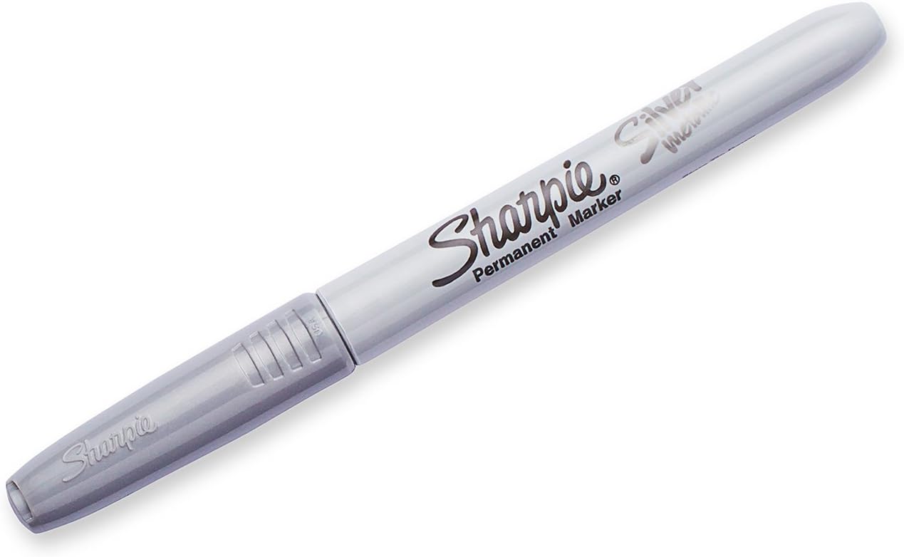 Sharpie Metallic Permanent Markers | Fine Point for Bold Details | Gold | 1 Marker Pen