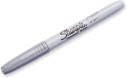 Sharpie Metallic Permanent Markers | Fine Point for Bold Details | Gold | 1 Marker Pen