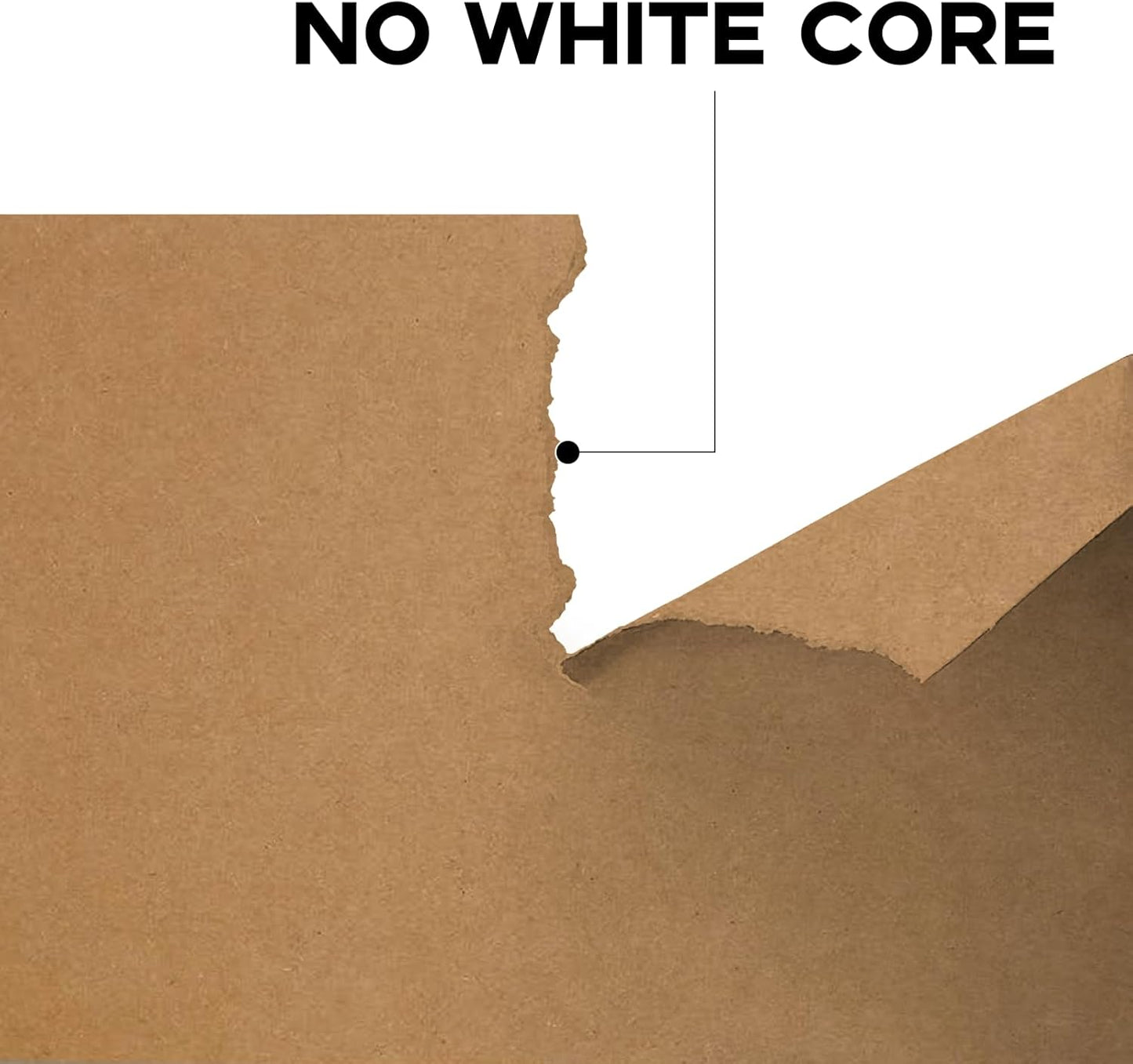 110lb White Cardstock 8.5x11, Goefun 100 Sheets Heavyweight White Card Stock 300 GSM for Invitations, Menus, Poster, DIY Card