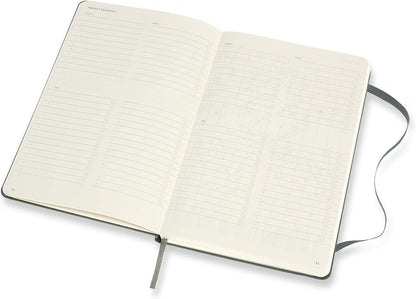 Moleskine Professional Notebook, Large, Forest Green, Hard Cover (5 x 8.25)
