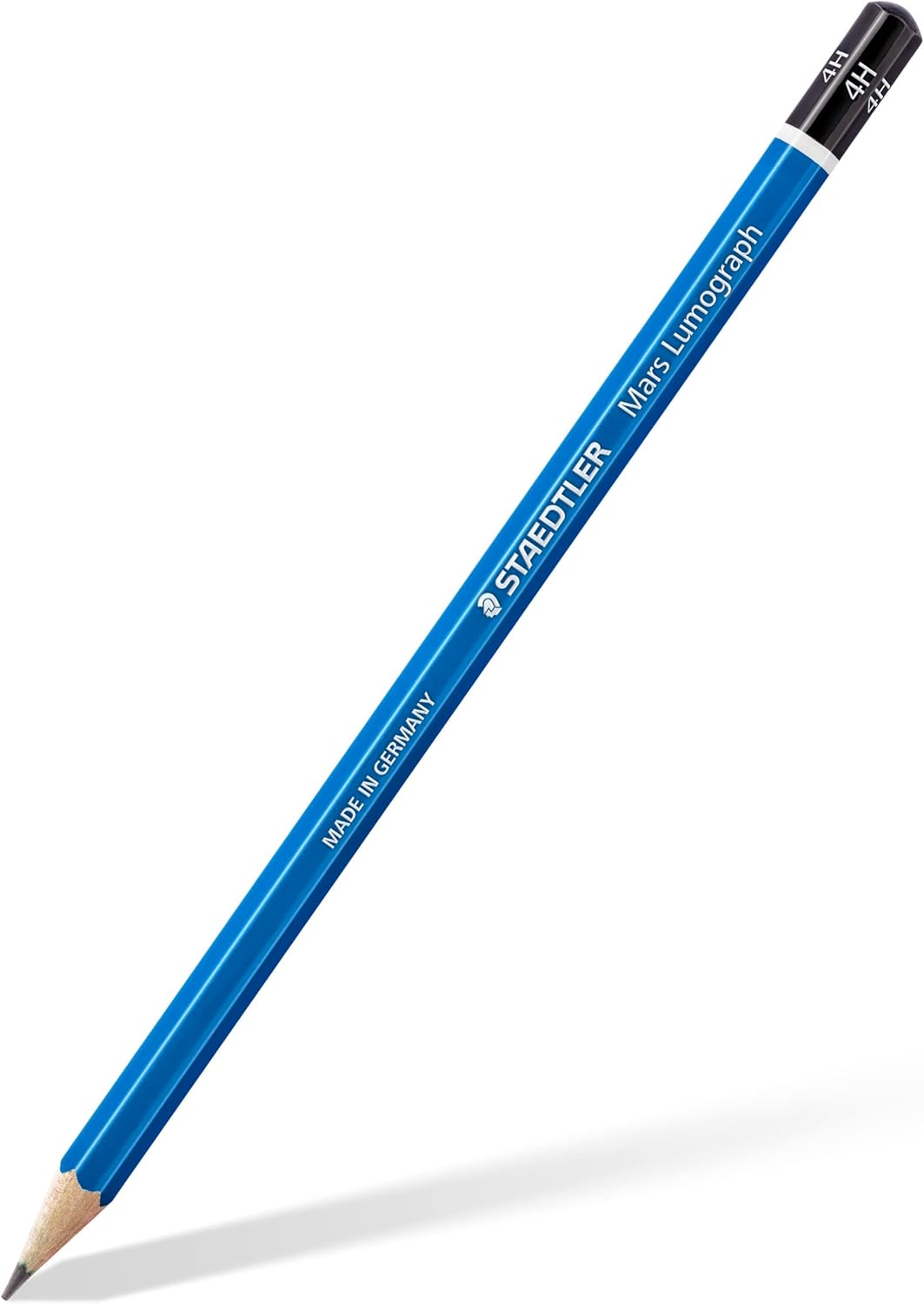 STAEDTLER Mars Lumograph 2B Graphite Art Drawing Pencil, 6 Pencils