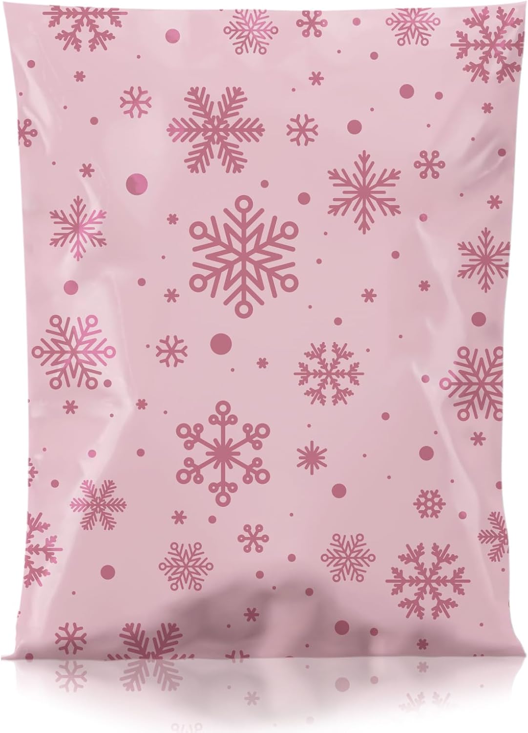 Metronic Cute Poly Mailers 10x13" 50pc Small Shipping Bags, Strong Adhesive Mailers Poly Bags for Business, Waterproof Mailing Envelopes for Packing Shipping Clothes Gifts, Gradient BluePink
