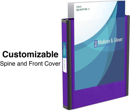 Staples Better Binder 2-Inch D-Ring View Binder, Reinforced Spine, Holds Up to 540 Sheets, Teal, for Office & School