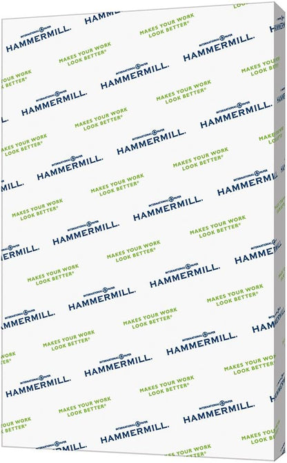 Hammermill Printer Paper, Premium Color 32 lb Copy Paper, 8.5 x 11-1 Ream (500 Sheets) - 100 Bright, Made in the USA, white (102630)