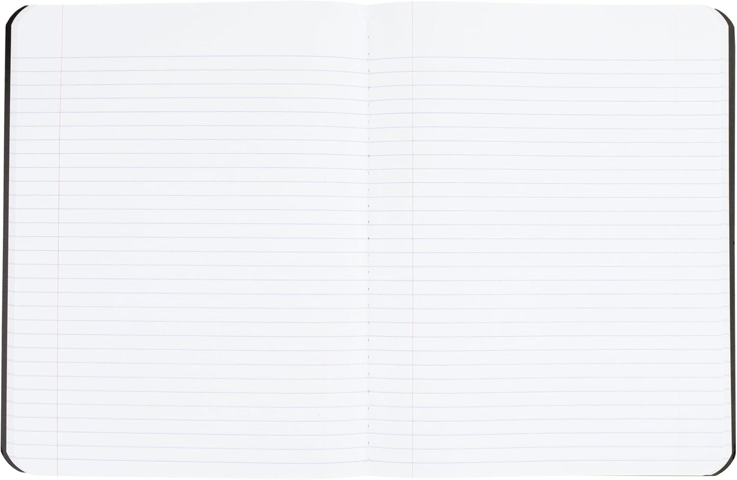 Mead Composition Notebook, 3 Pack, College Ruled Paper, 7-1/2" x 9-3/4", 100 Sheets per Comp Book, Black Marble (38111)