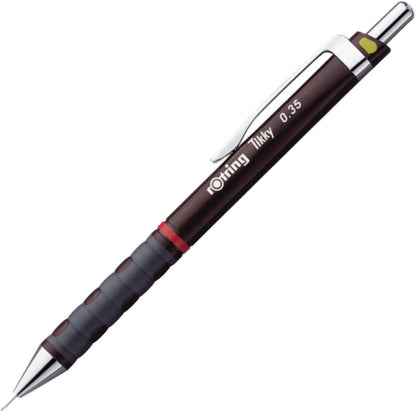 rOtring Tikky Mechanical Pencil, 1.0 mm, Black