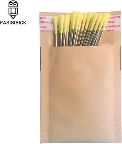 PASISIBICK 3.2 in Black Ink Ballpoint Pen Refills for Metal Diamond Pen(Pack of 20)