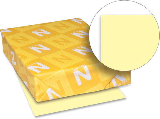 Neenah Exact 30% Recycled Extra-Heavyweight Index Card Stock, 8 1/2in. x 11in., 110 Lb, White, pk Of 250 Sheets, 40411