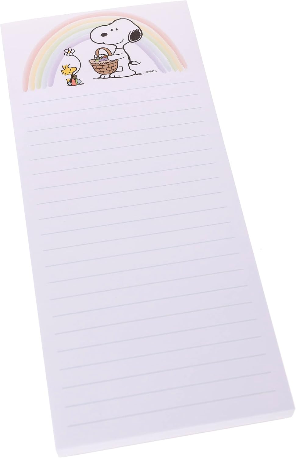 Graphique Magnetic Notepad - Peanuts Gang Grocery and Shopping List - Fun Decorative To-Do List - Perfect House Warming Gifts - 100 Tear off Sheets (4" x 9.25" x .5")