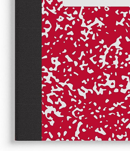 STAPLES Composition Notebook, 9.75” x 7.5”, College Ruled, 100 Sheets, Assorted Colors, 48/Carton