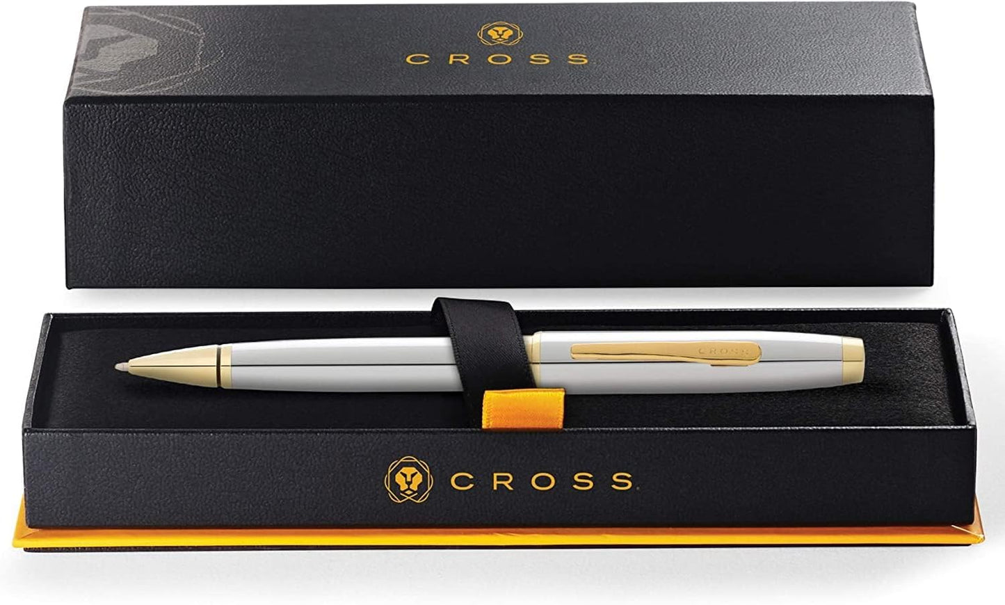 Cross Coventry Pen Ballpoint - Black/Chrome Lacquer