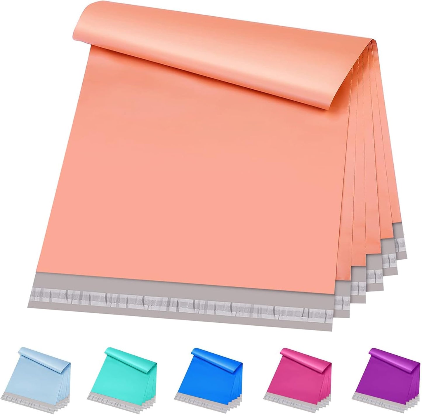 Metronic Poly Mailers 10x13 300 Pcs, Small Shipping Bags for Clothes, Shipping Envelopes for Small Business, Strong Adhensive Mailing Bags, Haze Blue