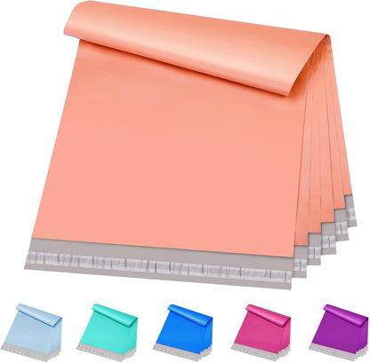Metronic Poly Mailers 10x13 300 Pcs, Small Shipping Bags for Clothes, Shipping Envelopes for Small Business, Strong Adhensive Mailing Bags, Haze Blue