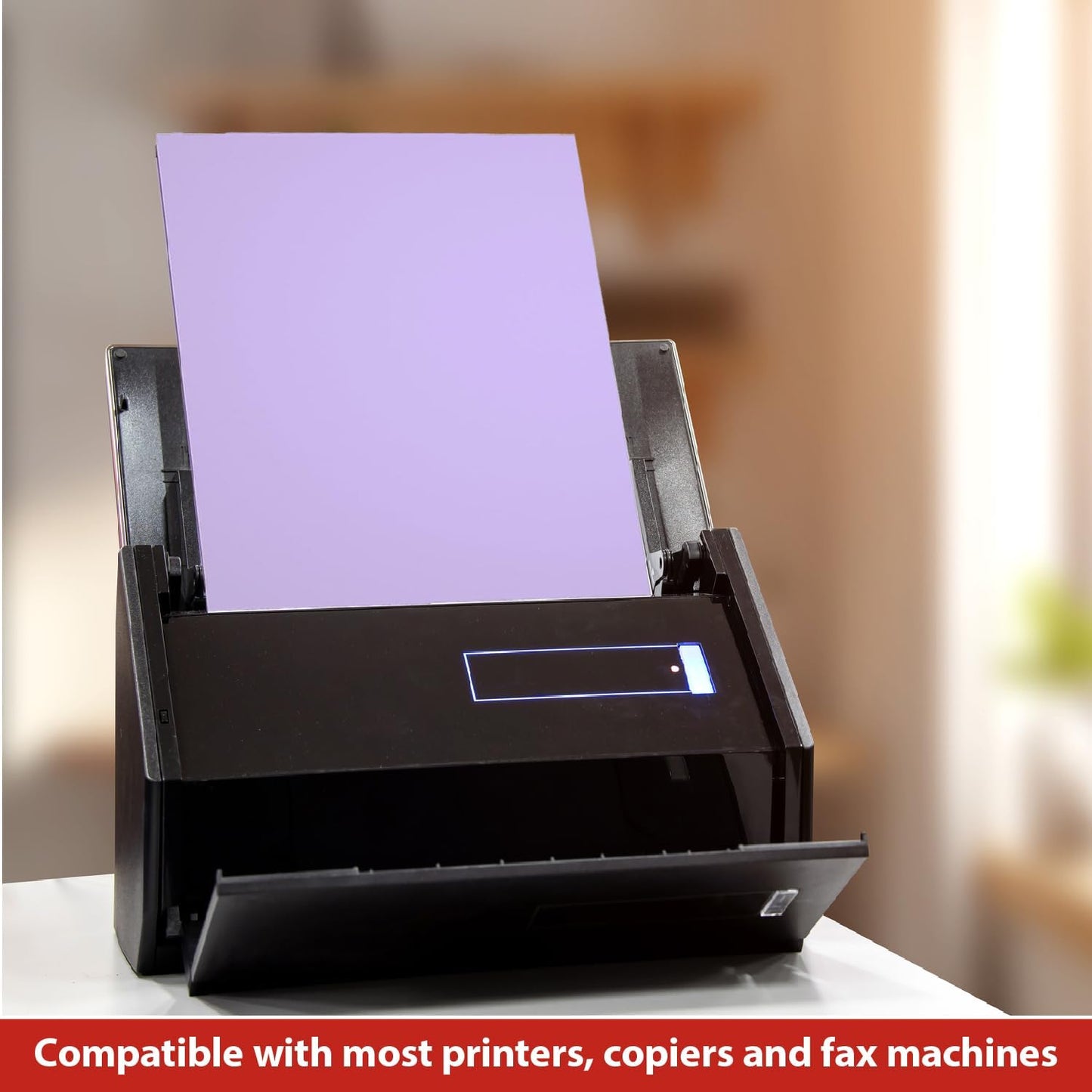 Staples Pastel Colored Copy Paper 8 1/2-Inch x 11-Inch Pink 500/Ream, For Office, School & Home