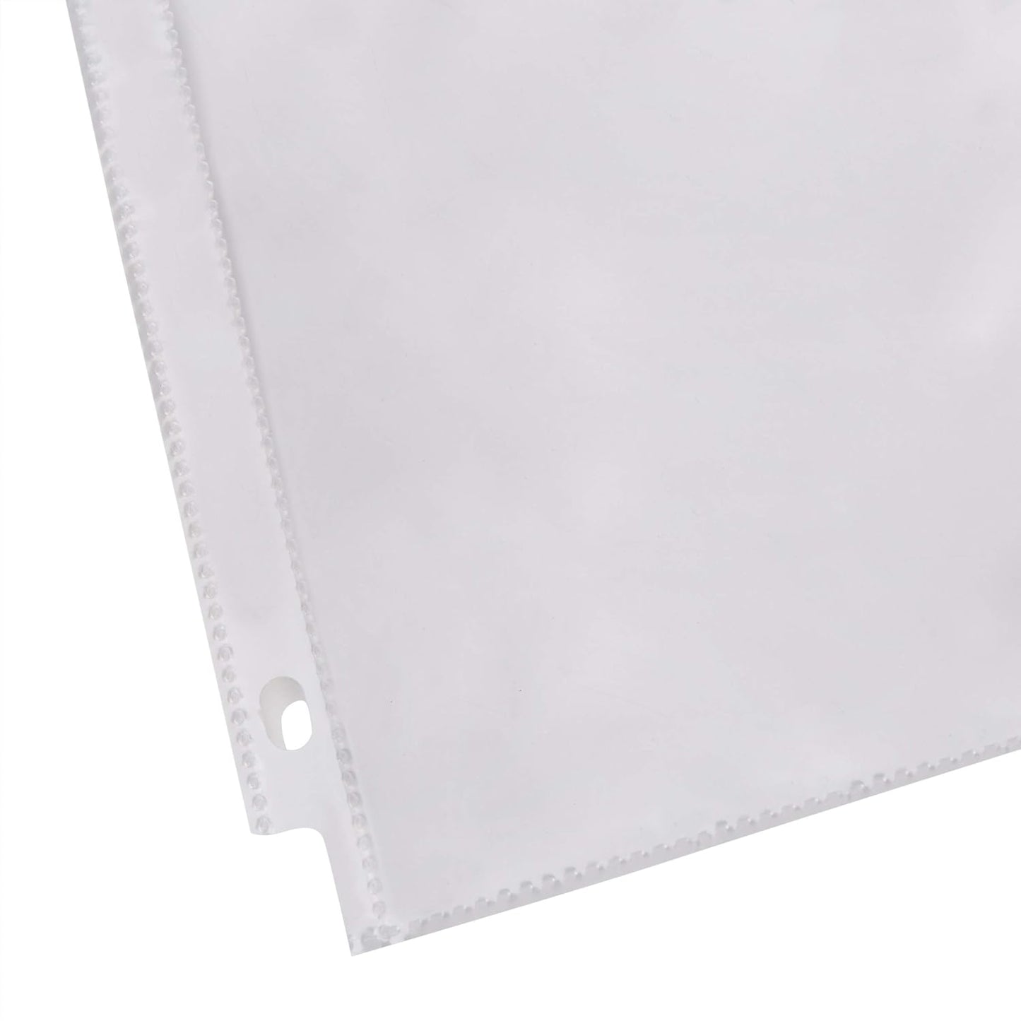 Amazon Basics Sheet Protectors for 3 Ring Binder, Heavyweight, Acid-Free, Clear Plastic Sleeves, Letter Size, 8.5 x 11 Inch, 100-Pack