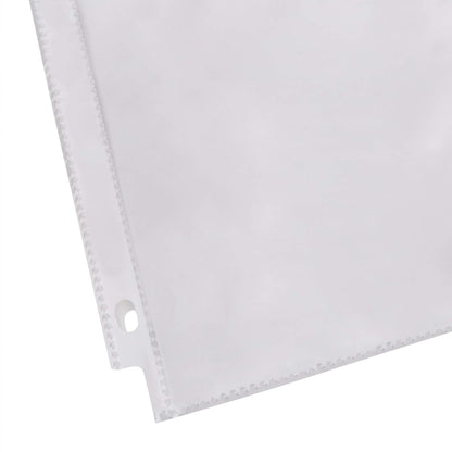 Amazon Basics Sheet Protectors for 3 Ring Binder, Heavyweight, Acid-Free, Clear Plastic Sleeves, Letter Size, 8.5 x 11 Inch, 100-Pack