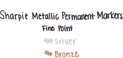 Sharpie Permanent Markers, Fine Point, Black, 12 Count