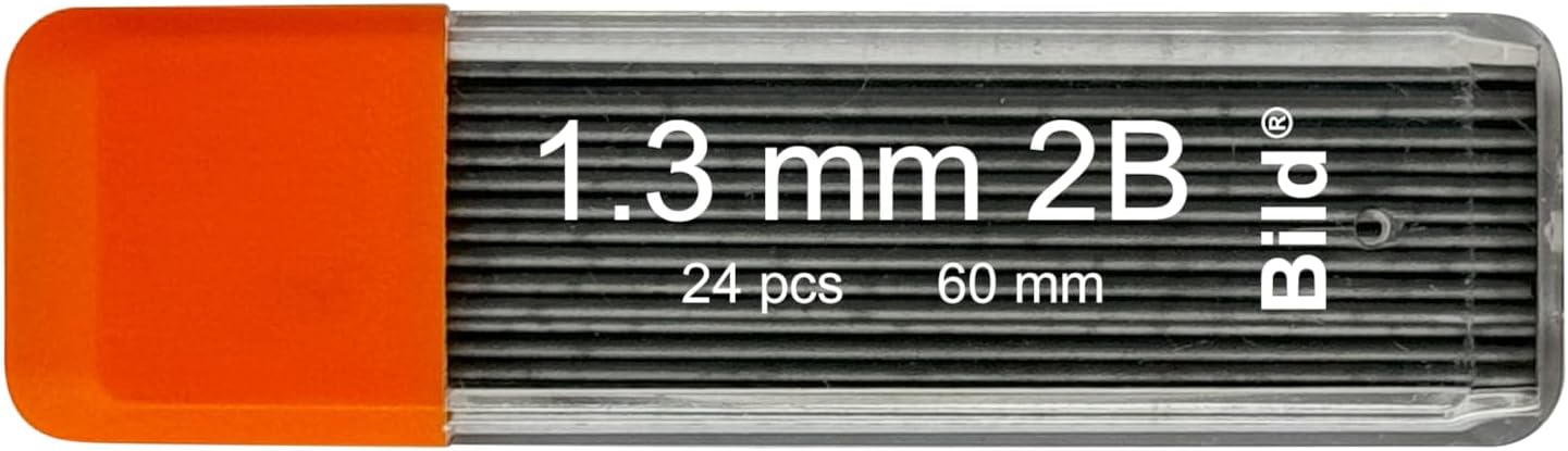 Bild Premium 0.7 mm Mechanical Pencil Lead Refills (HB Mega, 0.7 mm)