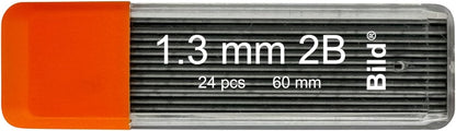 Bild Premium 0.7 mm Mechanical Pencil Lead Refills (HB Mega, 0.7 mm)