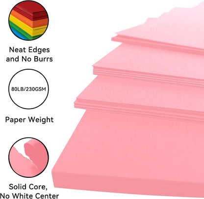 25Sheets Black Cardstock Paper, 8.5 x 11 Card stock for Cricut…
