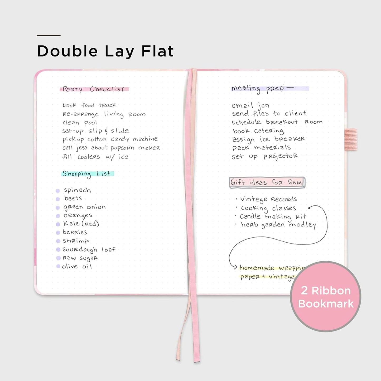 &And Per Se Lined Journal Notebook, 160 Pages, A5 5.7 x 8 inches College Ruled Thick Paper Notebook Journals for Writing, Hardcover Notebooks for Women Men Office School (1 Pack, Green) - Colors B