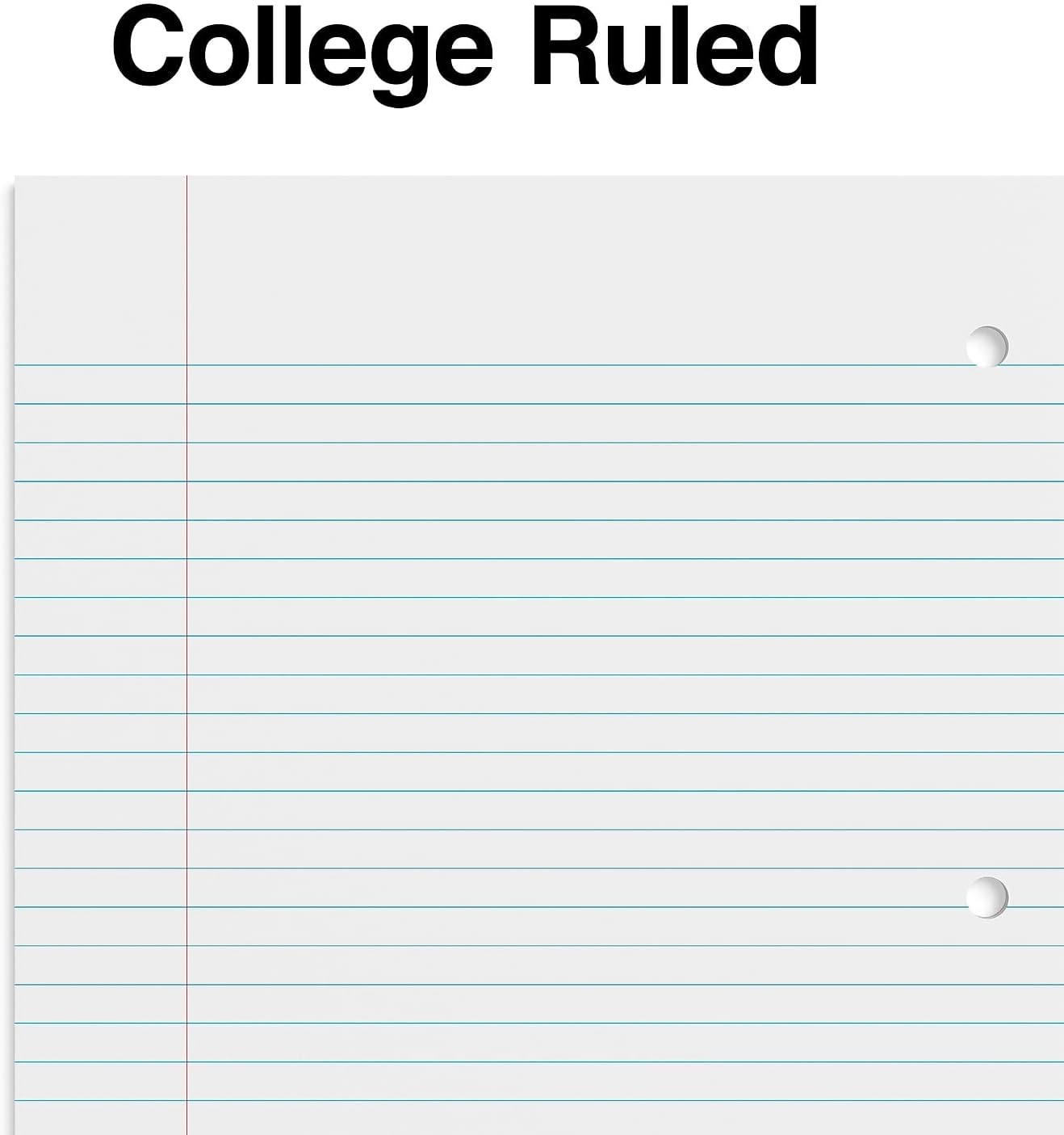 STAPLES 1‑Subject Spiral Notebook, 8” x 10.5”, College Ruled, 70 Sheets, Assorted Colors, 6‑Pack