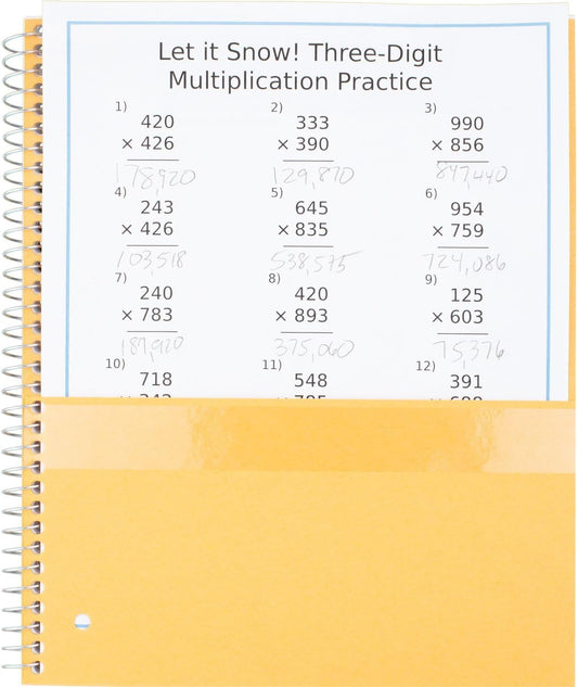 Five Star Spiral Notebook + Study App, 1 Subject, Wide Ruled Paper, 8" x 10-1/2", 100 Sheets, Fights Ink Bleed, Water Resistant Cover, Tidewater Blue (72875)