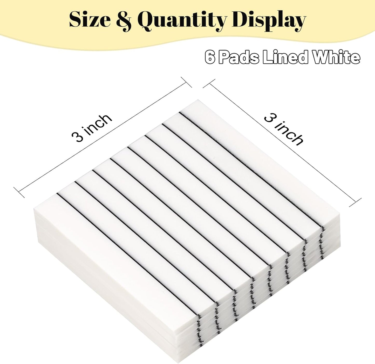 3x3 Inch Transparent Sticky Notes 300 Sheets, Clear Translucent Lined Self-Adhesive Memo Repositionable Reminder Pad for Office, College Students, Planners, Journals, School Supplies (Purple)
