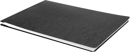 ACCO Pressboard Report Cover, Side Bound, Tyvek Reinforced Hinge, 11 x 17 Inch Sheet Size, 8.5 Inch Centers, Black (A7047071A)