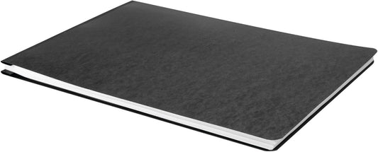ACCO Pressboard Report Cover, Side Bound, Tyvek Reinforced Hinge, 11 x 17 Inch Sheet Size, 8.5 Inch Centers, Black (A7047071A)