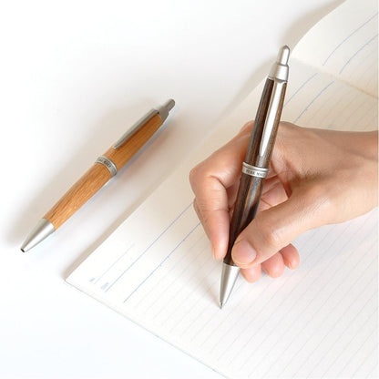 Mitsubishi Pencil SS1015.70 Oil-Based Ballpoint Pen, Pure Malt, 0.7, Natural