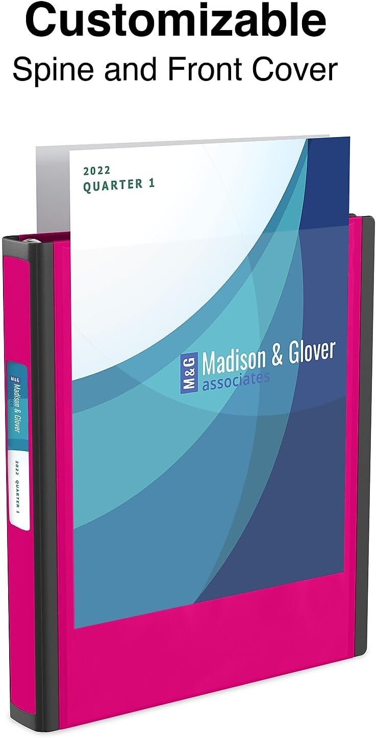 Staples Better Binder 2-Inch D-Ring View Binder, Reinforced Spine, Holds Up to 540 Sheets, Teal, for Office & School