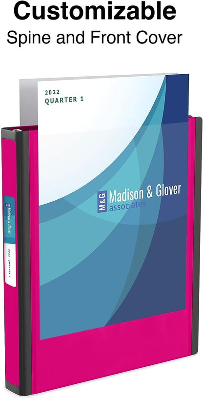 Staples Better Binder 2-Inch D-Ring View Binder, Reinforced Spine, Holds Up to 540 Sheets, Teal, for Office & School