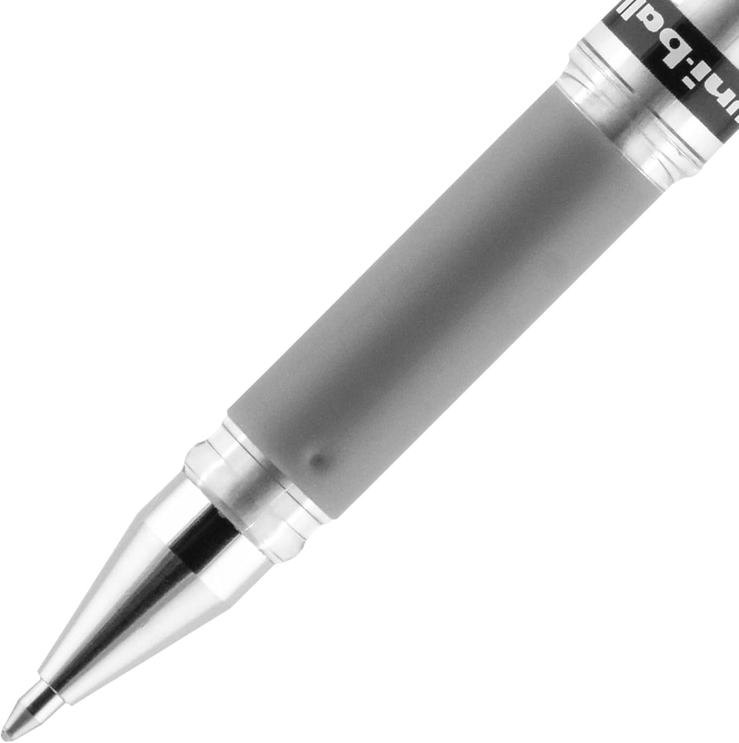 uniball Signo Gel Impact Pens, Bold Point (1.0mm), Metallic Pink Ink, 6 Pens