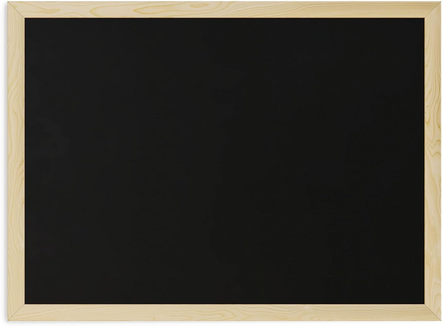 U Brands Cork Bulletin Board, 18" x 24" Inches, Light Birch Wood Frame (265U00-01)