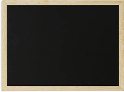 U Brands Cork Bulletin Board, 18" x 24" Inches, Light Birch Wood Frame (265U00-01)