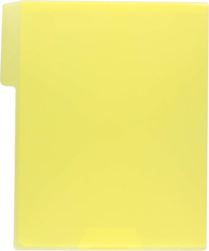 Pendaflex Poly View Folders, Letter, Assorted Colors, 6/PK