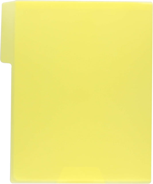 Pendaflex Poly View Folders, Letter, Assorted Colors, 6/PK