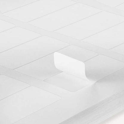Amazon Basics Printable Address Labels, White, 1" x 2-5/8", 3000 Blank Mailing Labels