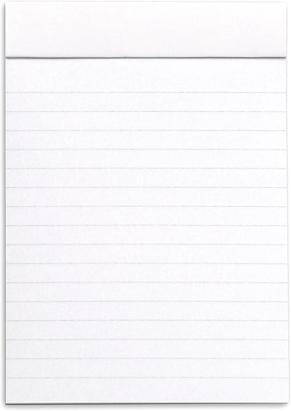 Rhodia 80 Sheet Graph Notepads, 4 by 6", Black