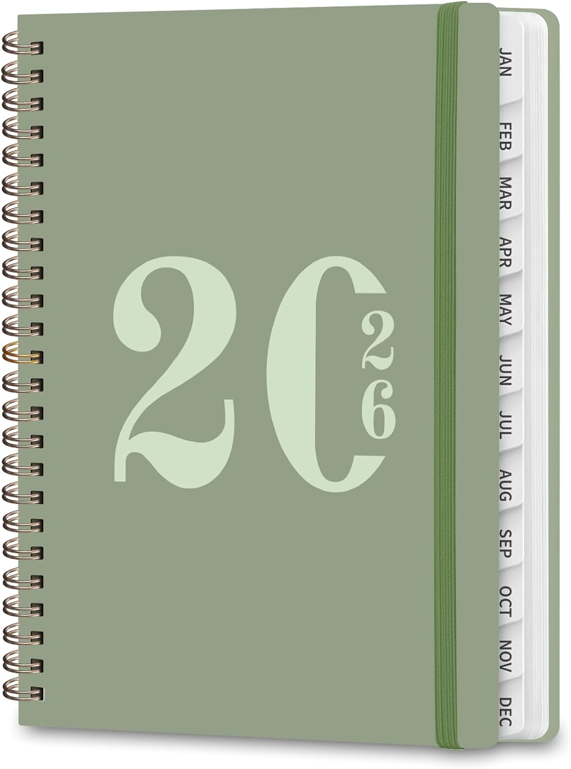 Planner 2026-2027, Weekly and Monthly Academic Year Calendar Planner, July 2026 - June 2027, Daily Agenda Book for Office School Supplies, A5(6.3'' x 8.5'')