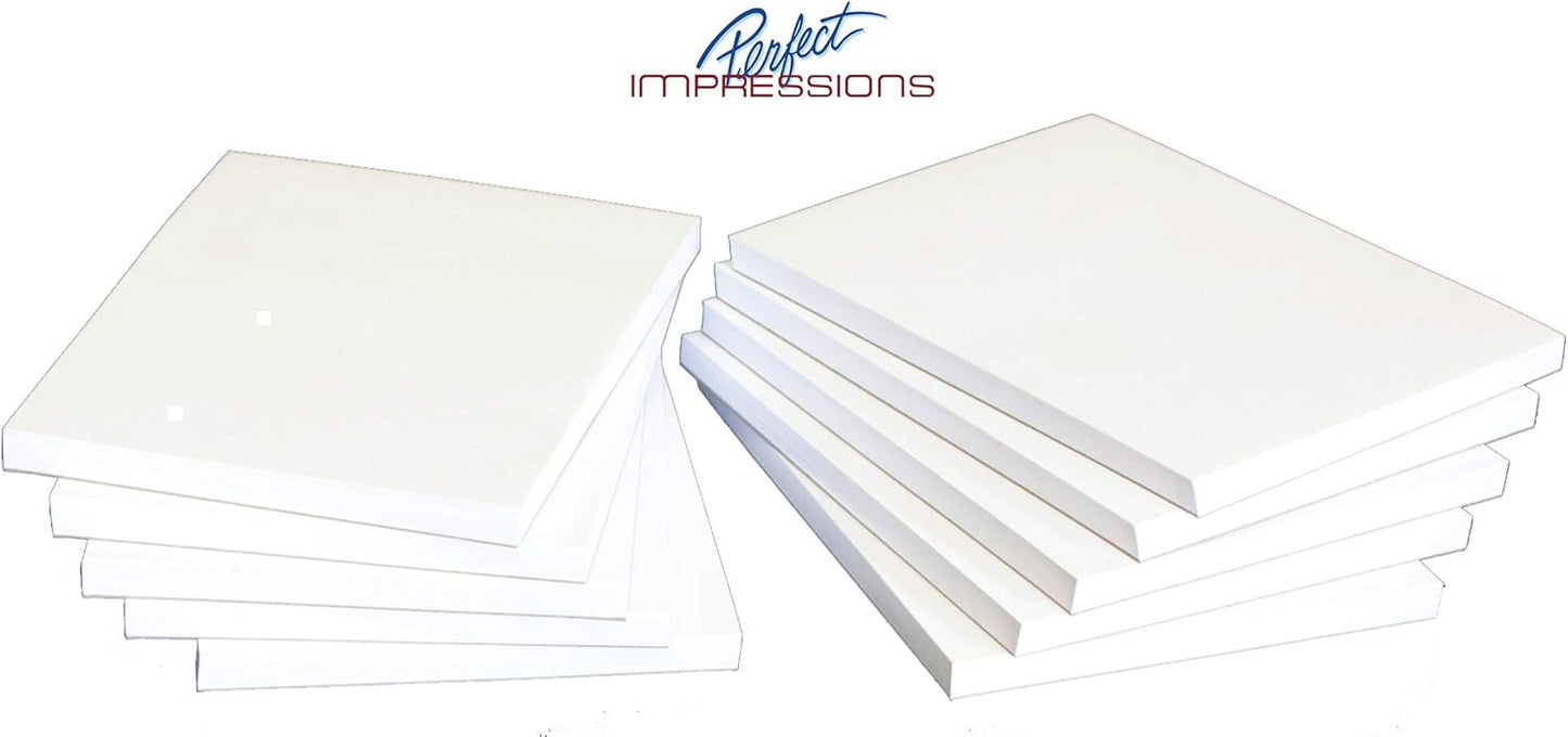 Note Pads - Memo Pads - Scratch Pads - Writing pads - 10 Packs with 50 sheets each!