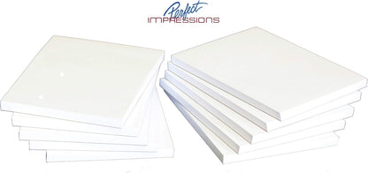 Note Pads - Memo Pads - Scratch Pads - Writing pads - 10 Packs with 50 sheets each!