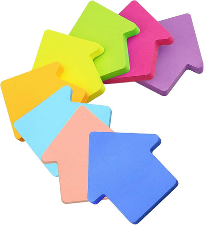 Sticky Notes, 1600 Sheets 1 x 3 in Self Sticky Notes Pad Colour Sticky Notes Super Sticky Notes Pad for Office Home School Meeting(8 Colors)