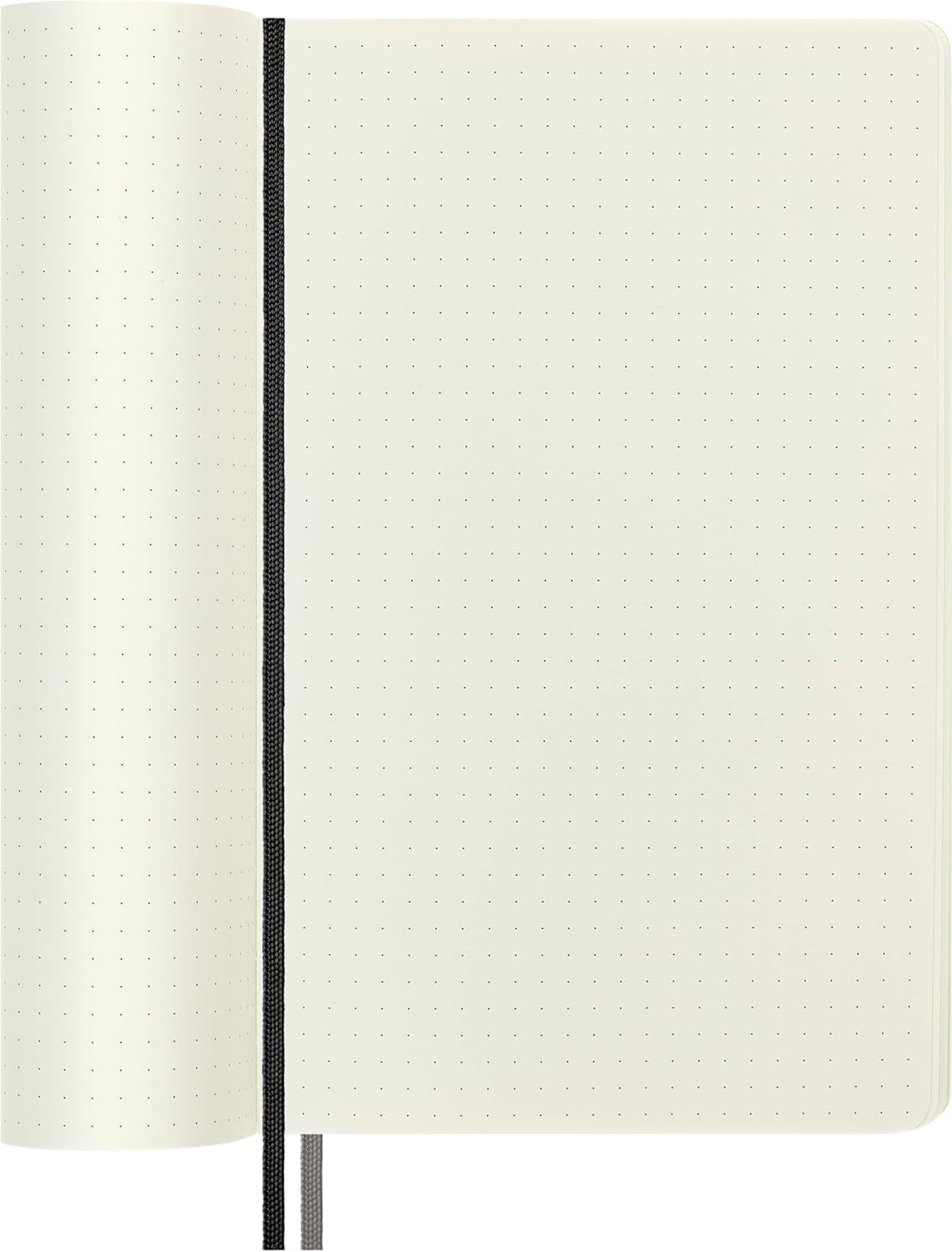 Moleskine Classic Expanded Notebook, Hard Cover, Large (5" x 8.25") Ruled/Lined, Black, 400 Pages