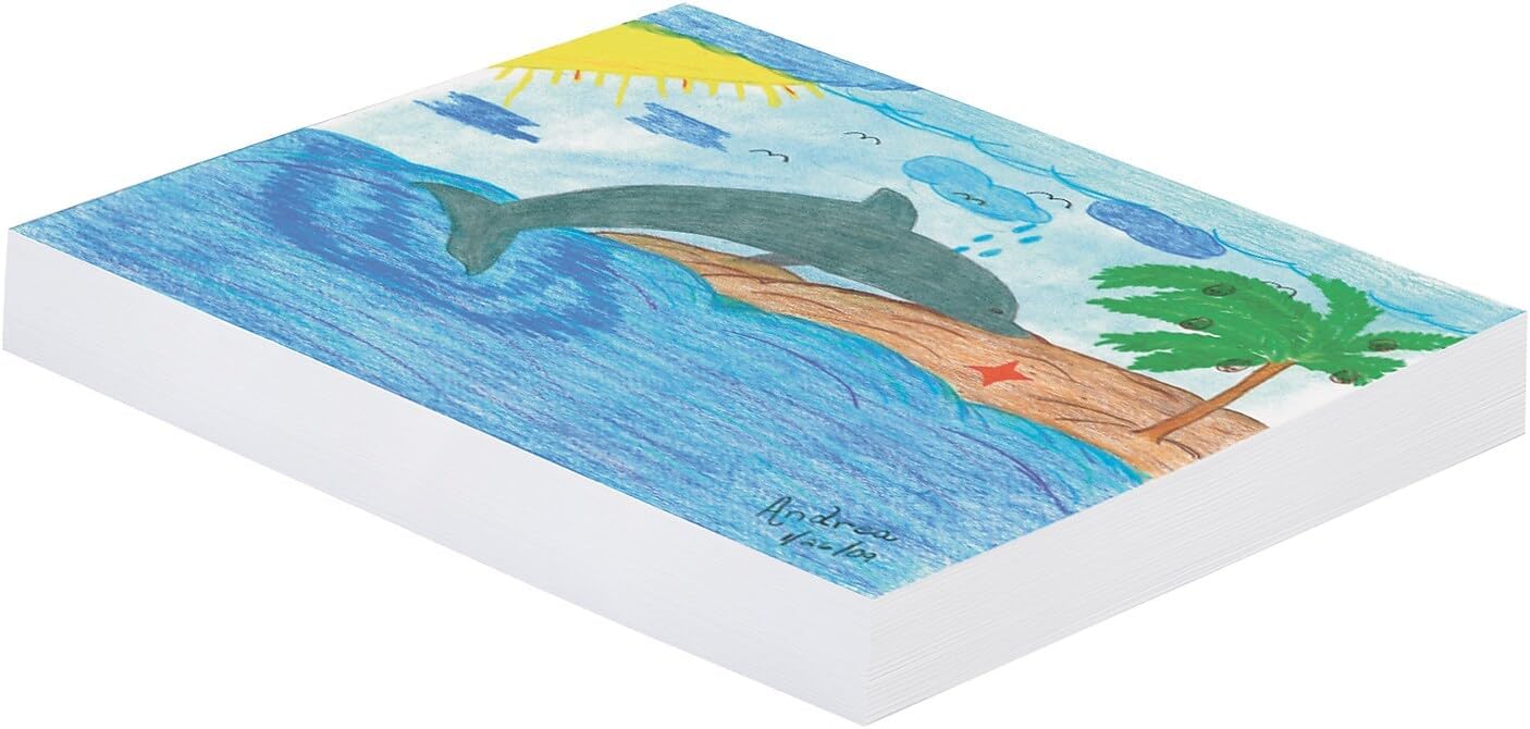 Pacon® Plain Newsprint, 8 1/2" x 11", Ream of 500 Sheets