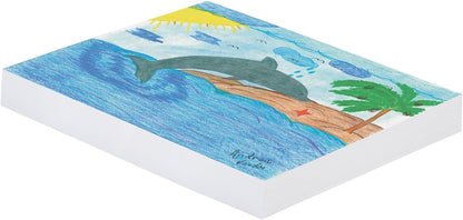 Pacon® Plain Newsprint, 8 1/2" x 11", Ream of 500 Sheets