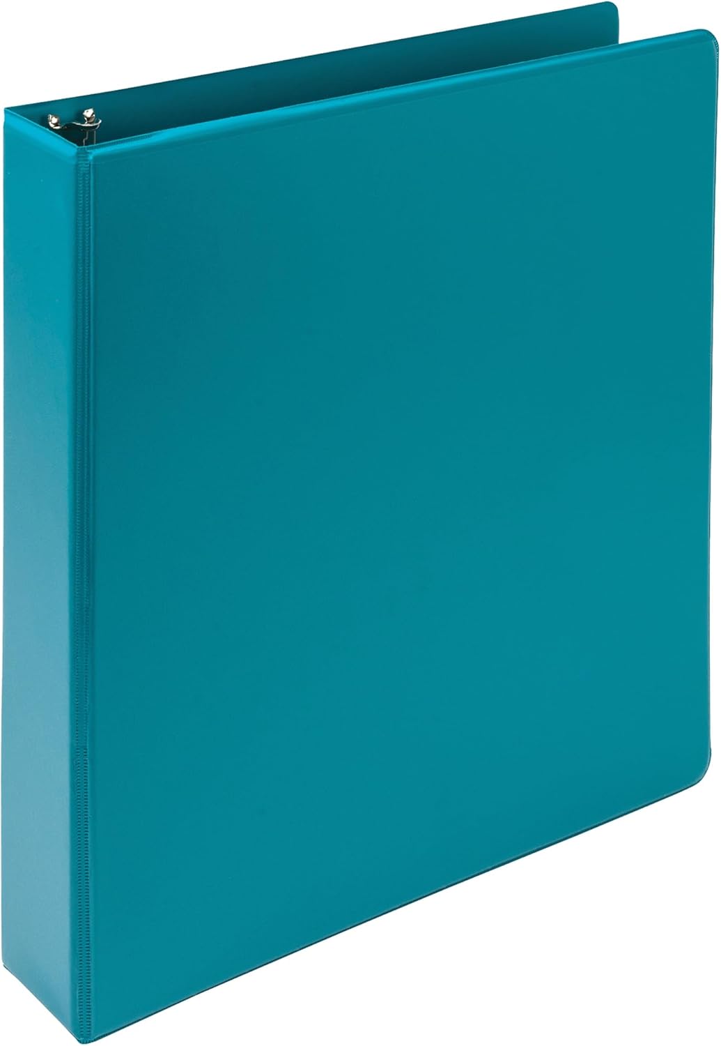 Samsill Plant-Based 2 Inch Durable Round Ring, View Binder, Eco-Friendly, USDA Certified Biobased, Single, Turquoise