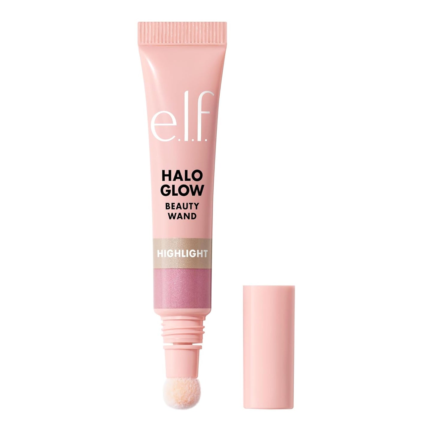 e.l.f. Halo Glow Highlight Beauty Wand, Liquid Highlighter Wand For Luminous, Glowing Skin, Buildable Formula, Vegan & Cruelty-free, Liquid Gold