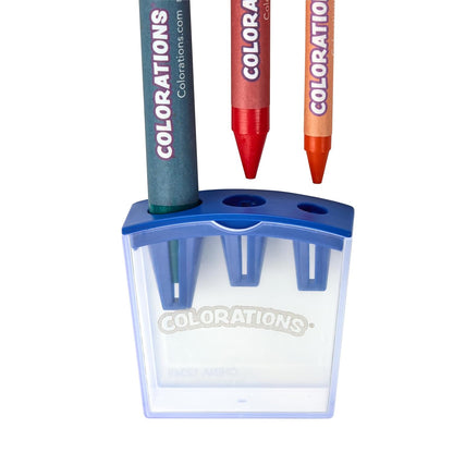 Colorations Universal Crayon Sharpener - Classroom Essentials, Arts and Craft Supplies Ages 3+